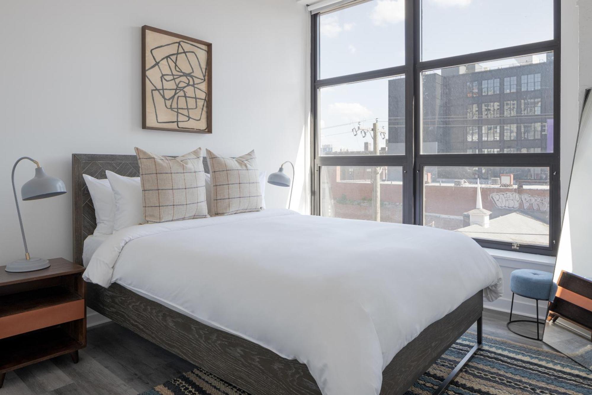 Aparthotel Sonder 655 Lofts Philadelphia Zimmer foto